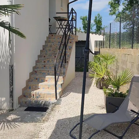 Petit Cocon Sur Les Hauteurs De Capvern-les-bains Апартаменты