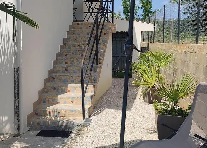 Petit Cocon Sur Les Hauteurs De Capvern-les-bains Διαμέρισμα